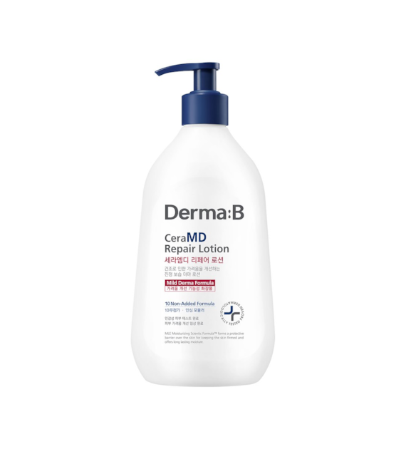 DERMA:B CERAMD REPAIR LOTION 400ML