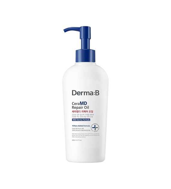 DERMA:B CERAMD REPAIR OIL 200ML