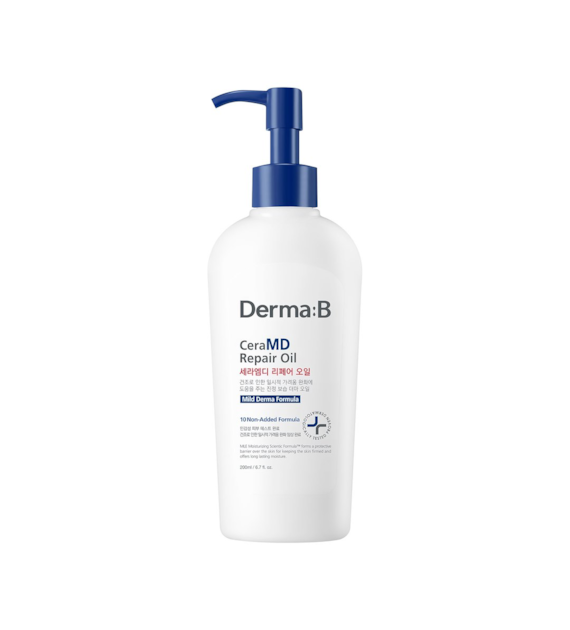 DERMA:B CERAMD REPAIR OIL 200ML