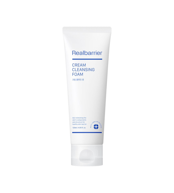 REAL BARRIER CREAM CLEANSING FOAM 120ML