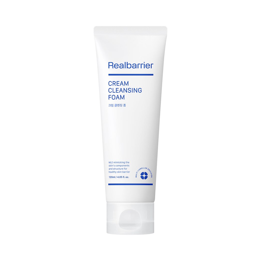 REAL BARRIER CREAM CLEANSING FOAM 120ML