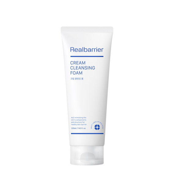 REAL BARRIER CREAM CLEANSING FOAM 220ML
