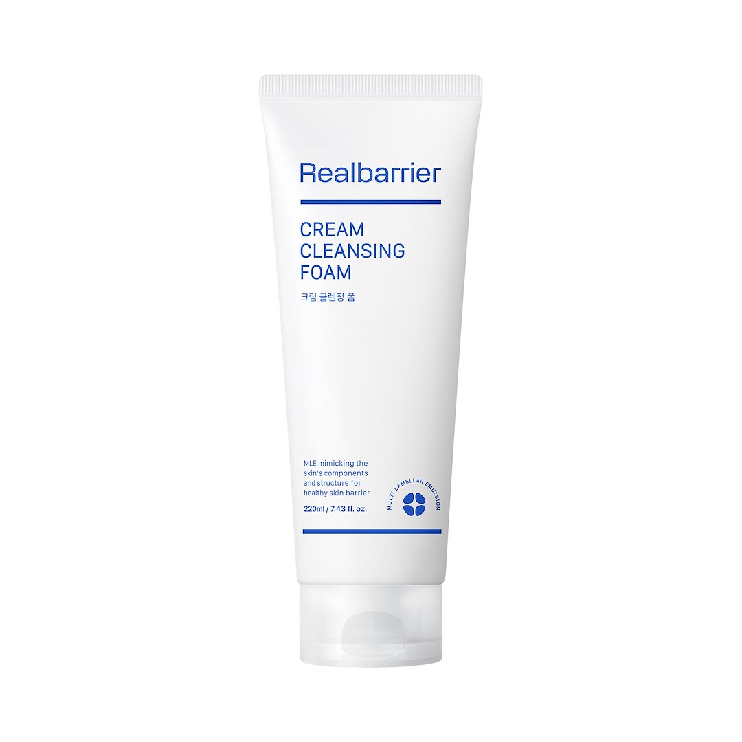 REAL BARRIER CREAM CLEANSING FOAM 220ML