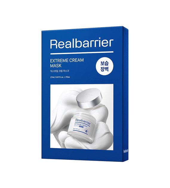 REAL BARRIER EXTREME CREAM MASK 27ML (10EA)