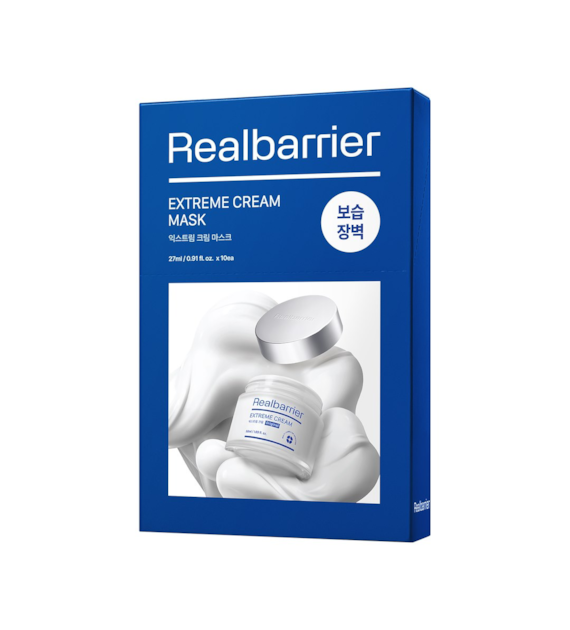 REAL BARRIER EXTREME CREAM MASK 27ML (10EA)
