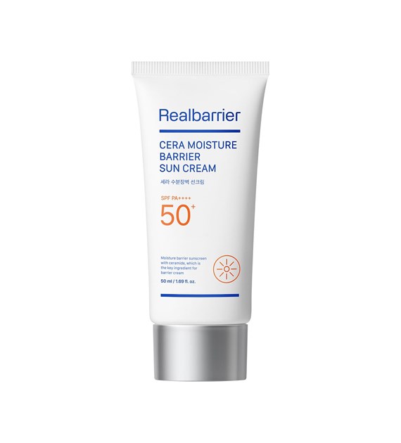 REAL BARRIER CERA MOISTURE BARRIER SUN CREAM 50ML