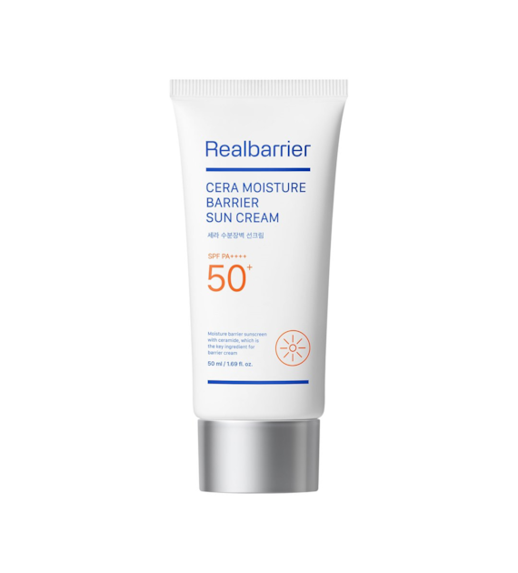 REAL BARRIER CERA MOISTURE BARRIER SUN CREAM 50ML