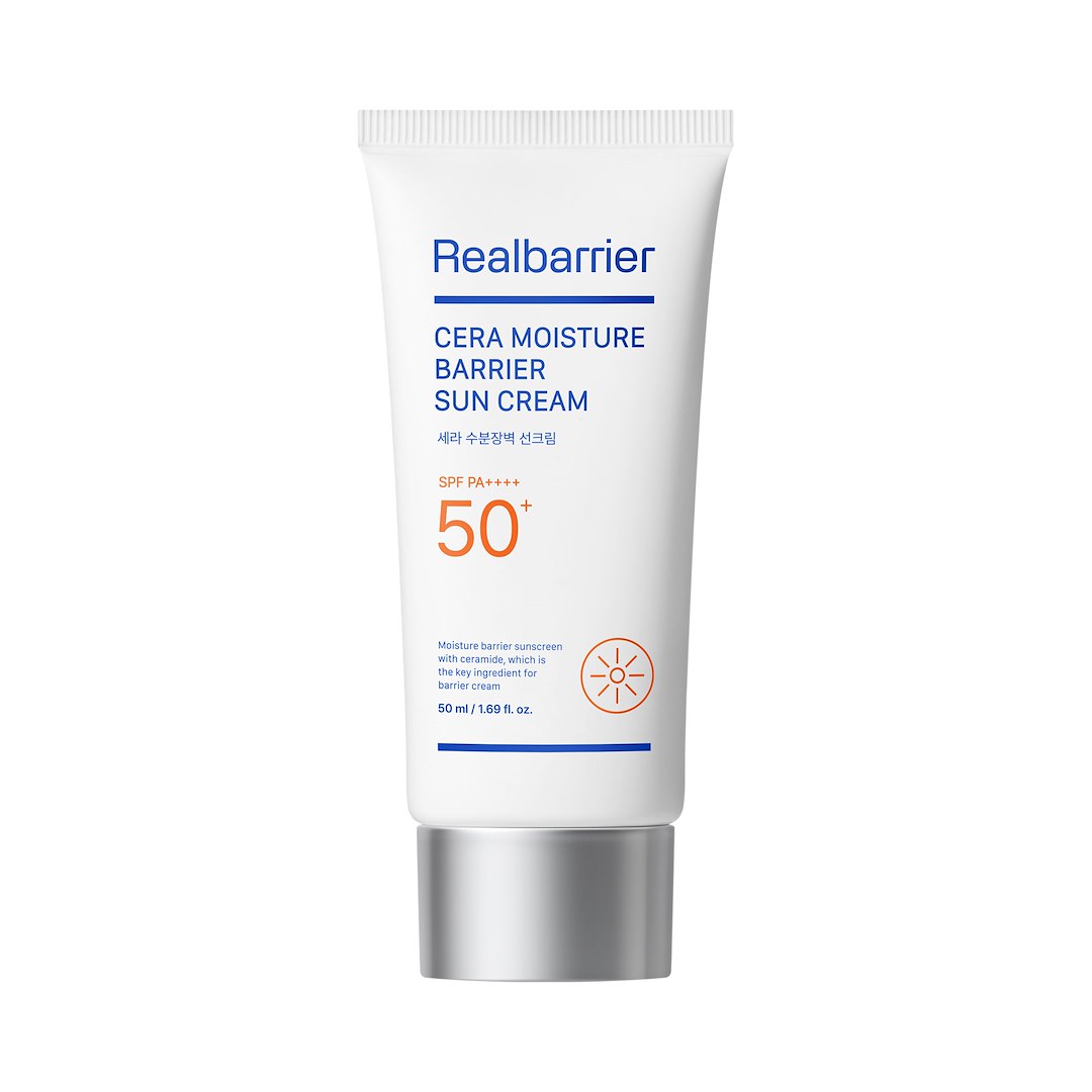 REAL BARRIER CERA MOISTURE BARRIER SUN CREAM 50ML