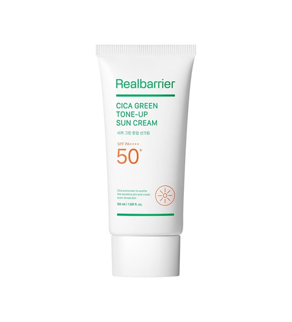 REAL BARRIER CICA GREEN TONE-UP SUN CREAM 50ML