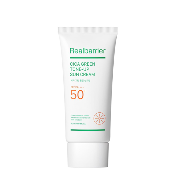 REAL BARRIER CICA GREEN TONE-UP SUN CREAM 50ML