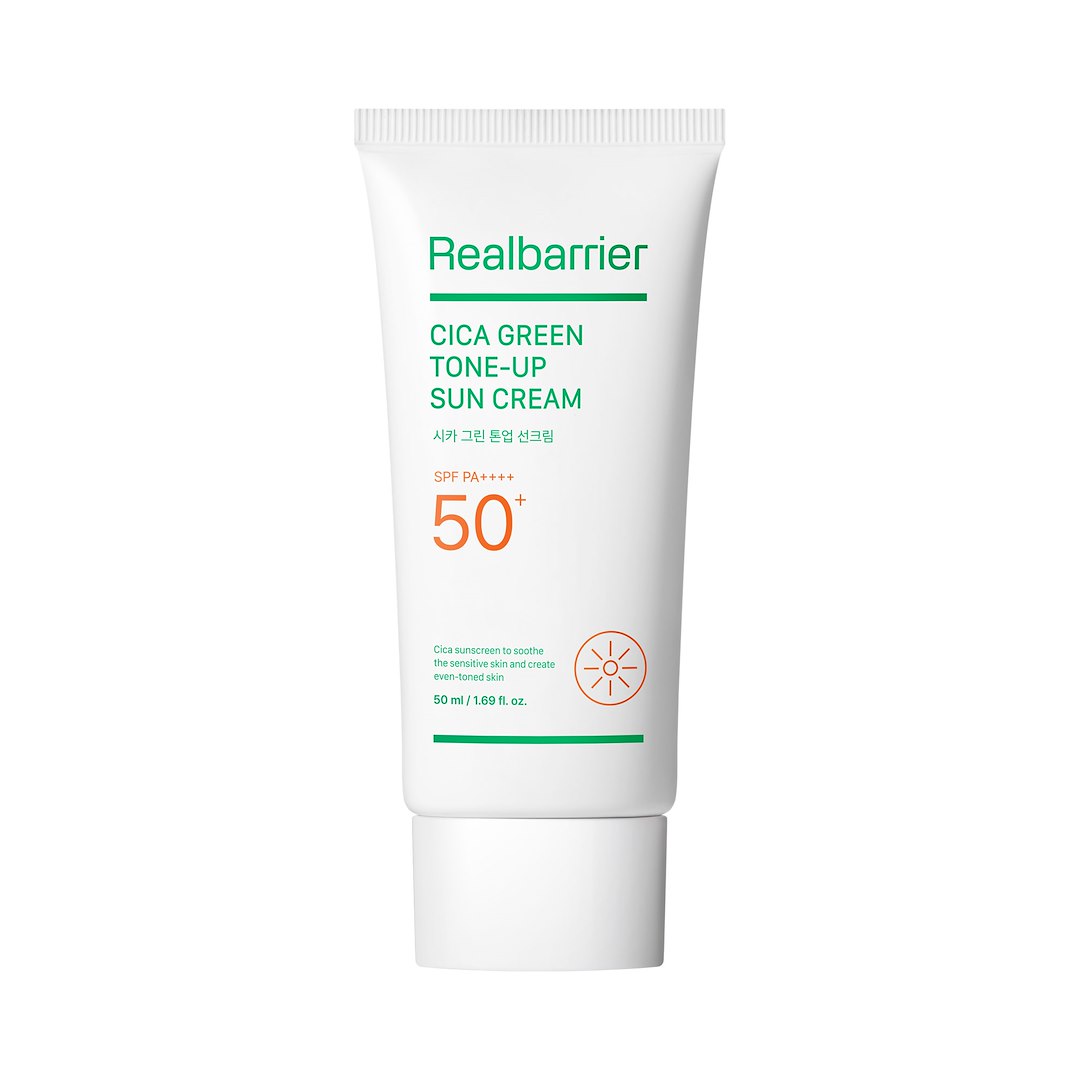 REAL BARRIER CICA GREEN TONE-UP SUN CREAM 50ML