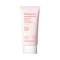 REAL BARRIER PEACH FIT TONE-UP SUN CREAM 50ML