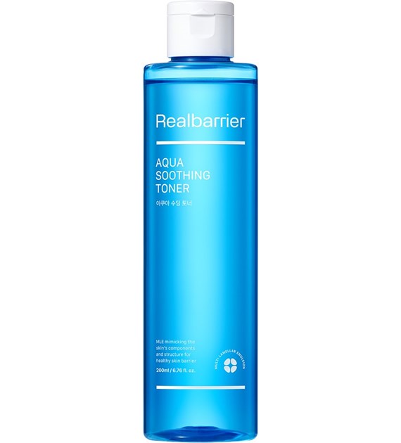 REAL BARRIER AQUA SOOTHING TONER 200ML