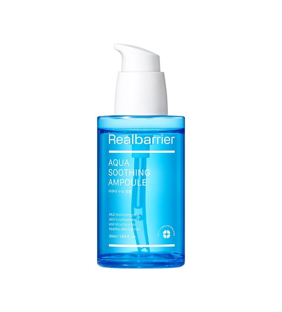 REAL BARRIER AQUA SOOTHING AMPOULE 50ML
