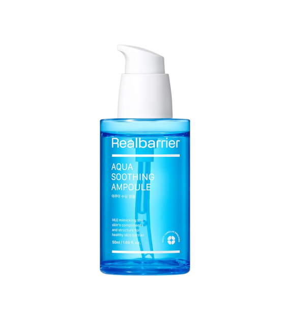REAL BARRIER AQUA SOOTHING AMPOULE 50ML