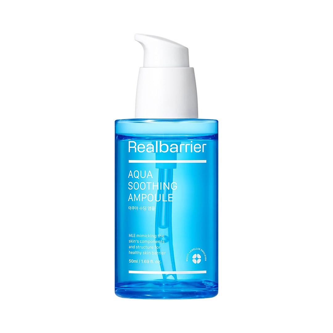 REAL BARRIER AQUA SOOTHING AMPOULE 50ML