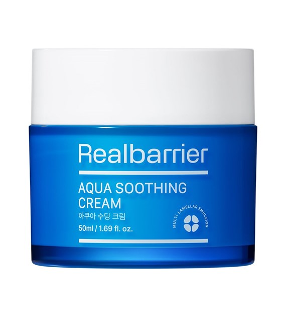 REAL BARRIER AQUA SOOTHING CREAM 50ML