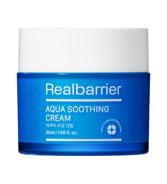REAL BARRIER AQUA SOOTHING CREAM 50ML