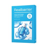 REAL BARRIER AQUA SOOTHING AMPOULE MASK 28ML 10EA