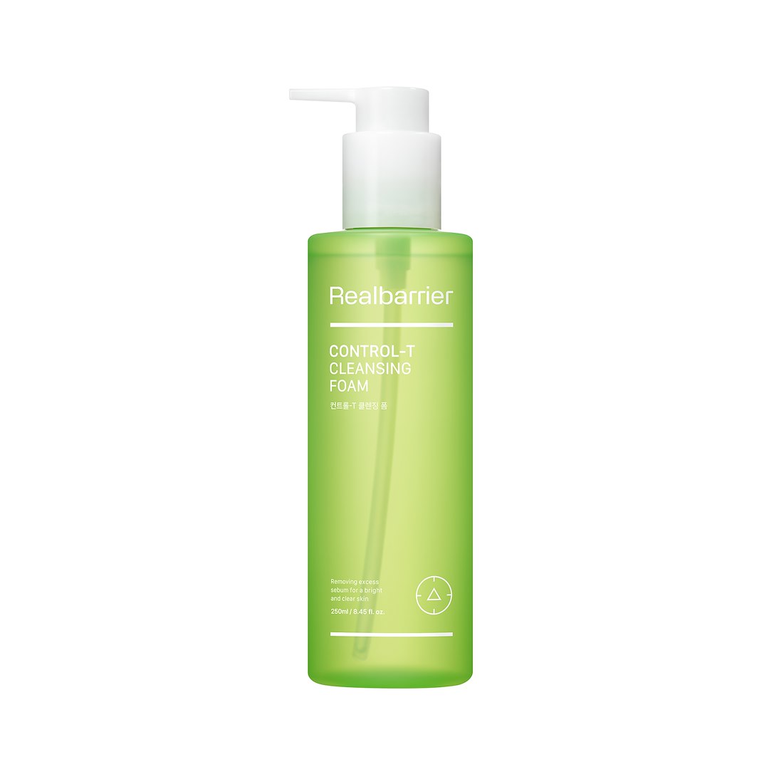 REAL BARRIER CONTROL-T CLEANSING FOAM 200ML