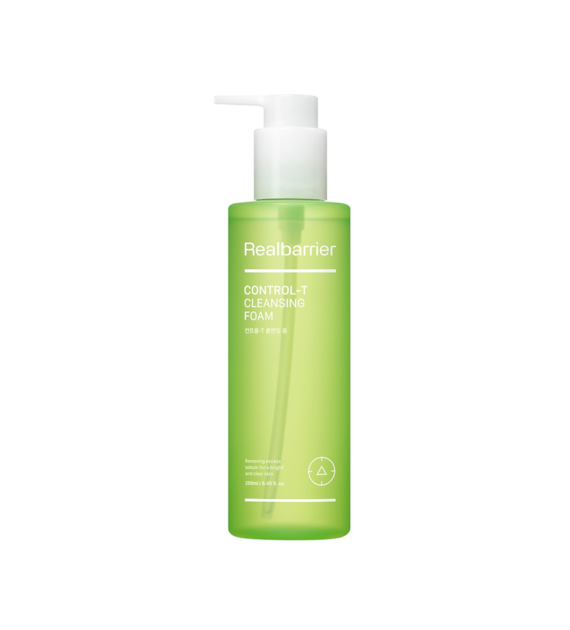 REAL BARRIER CONTROL-T CLEANSING FOAM 200ML