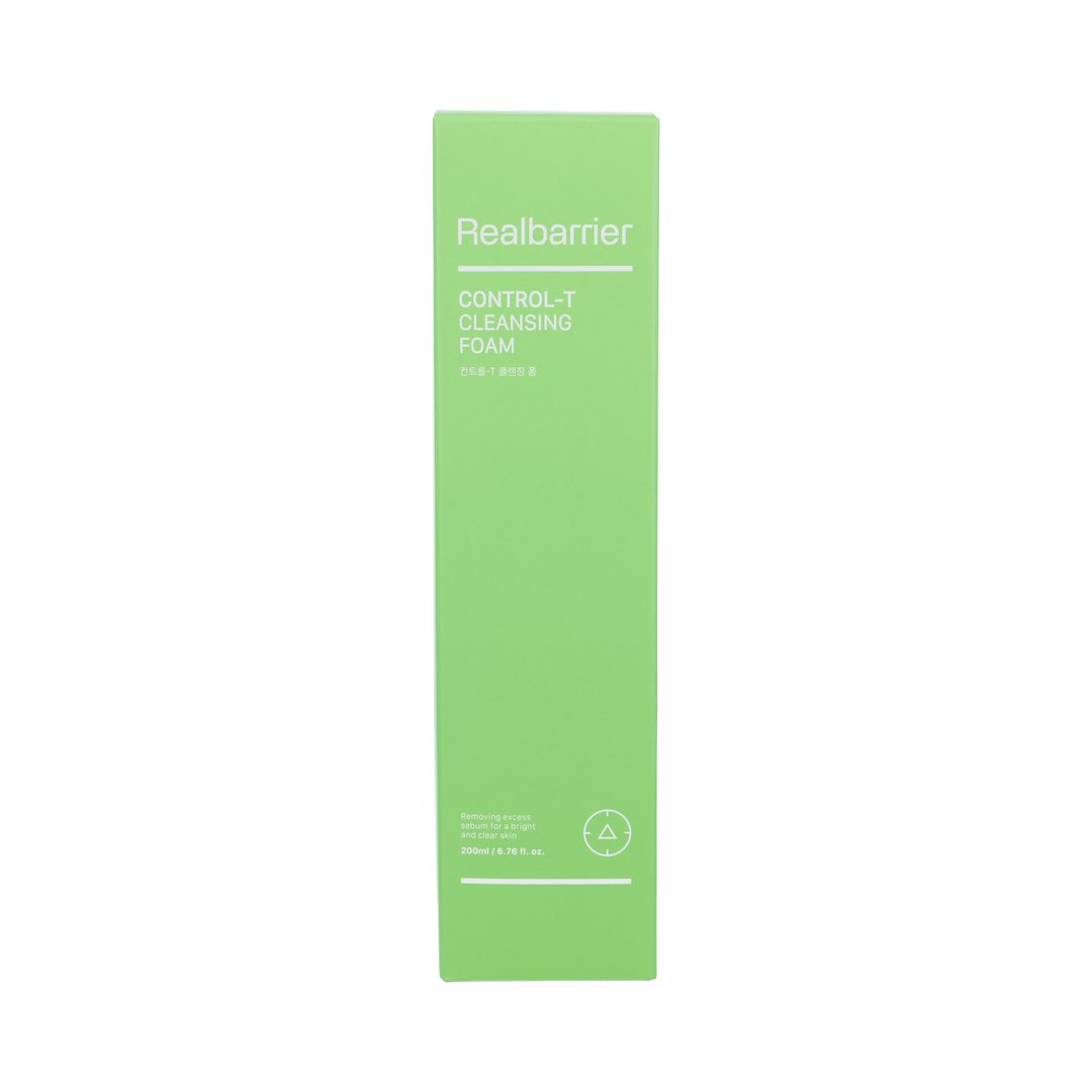 REAL BARRIER CONTROL-T CLEANSING FOAM 200ML