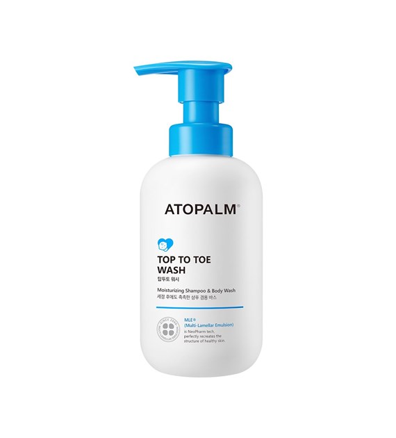 ATOPALM TOP TO TOE WASH 300ML