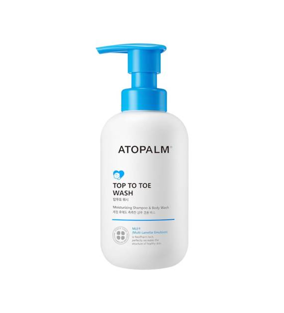 ATOPALM TOP TO TOE WASH 300ML