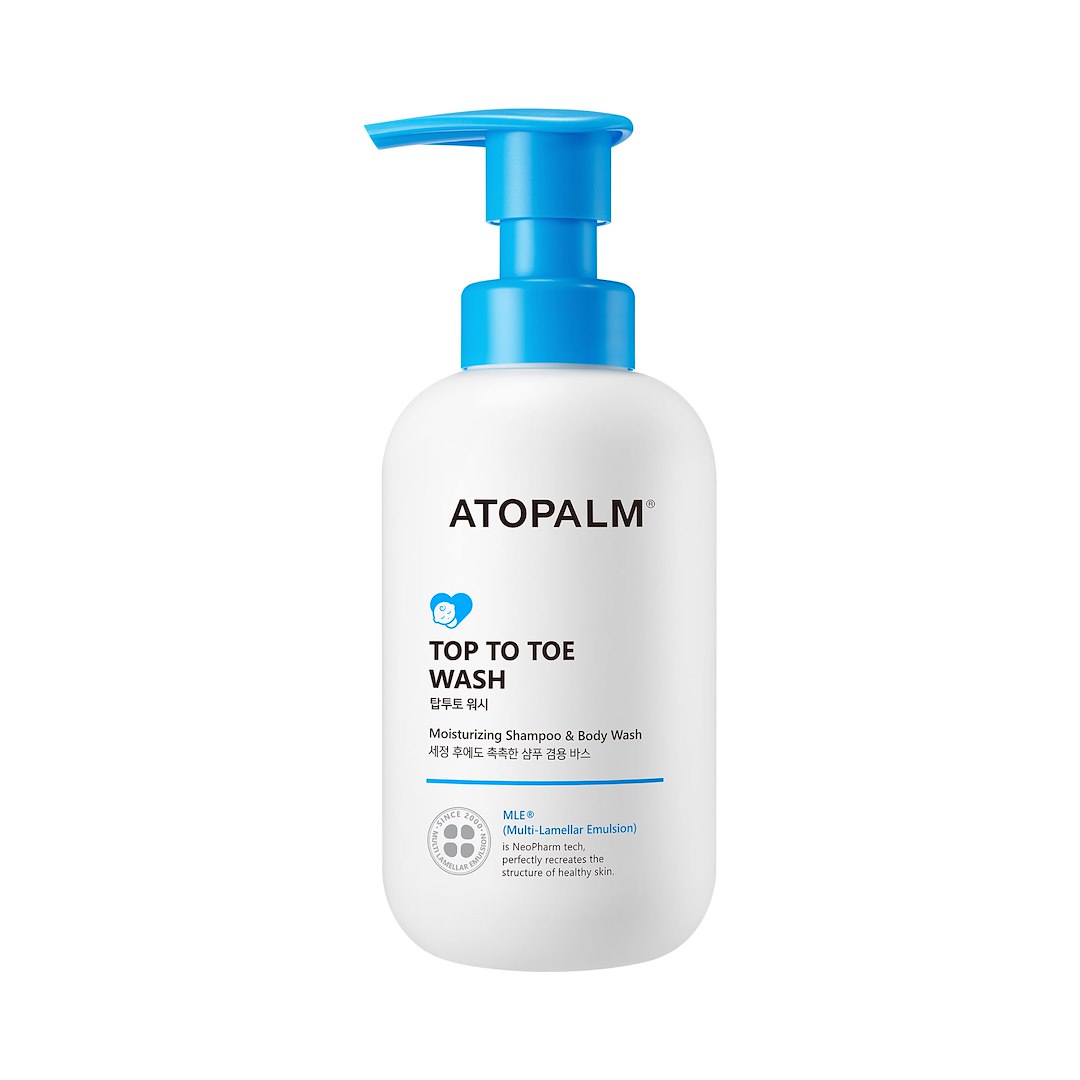 ATOPALM TOP TO TOE WASH 300ML