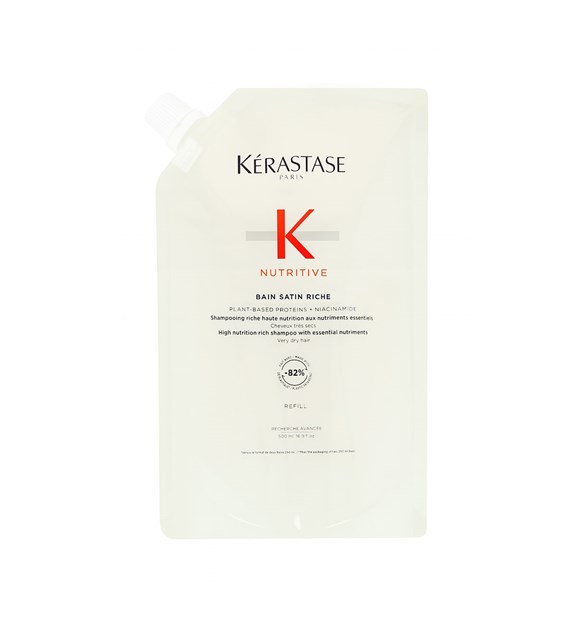 KER NUTRITIVE BAIN SATIN RICHE REFILL 500ML
