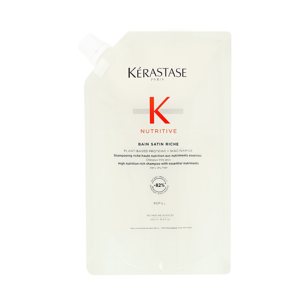 KER NUTRITIVE BAIN SATIN RICHE REFILL 500ML
