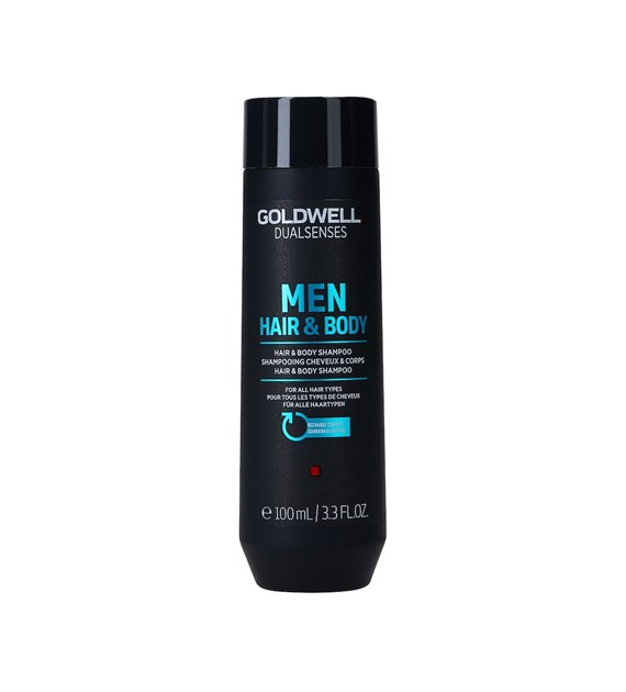 DUAL FOR MEN HAIR&BODY SHAMPOO 100ML
