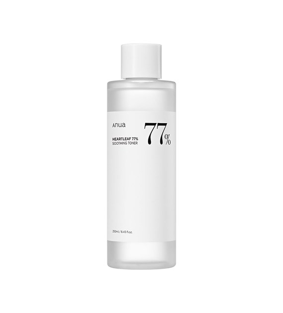 ANUA HEARTLEAF 77% SOOTHING TONER 250ML