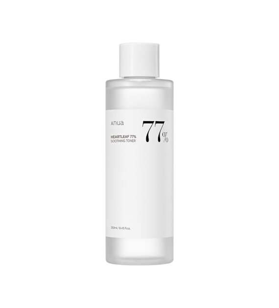 ANUA HEARTLEAF 77% SOOTHING TONER 250ML