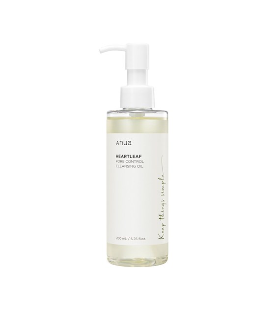ANUA HEARTLEAF CLEANSING OIL 200ML