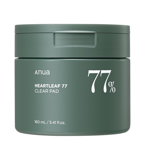 ANUA HEARTLEAF 77% CLEARPAD 160ML