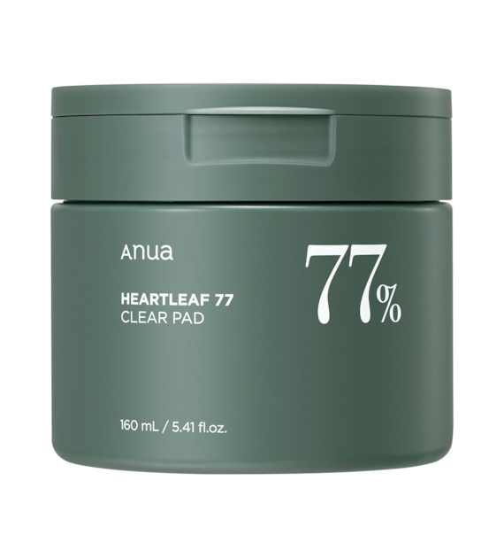 ANUA HEARTLEAF 77% CLEARPAD 160ML