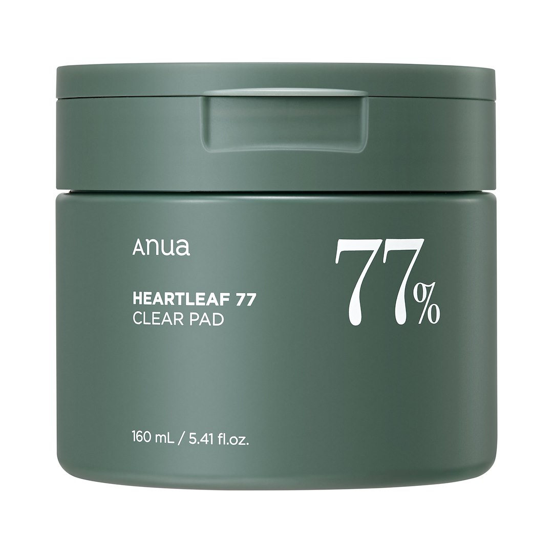 ANUA HEARTLEAF 77 CLEARPAD 160ML