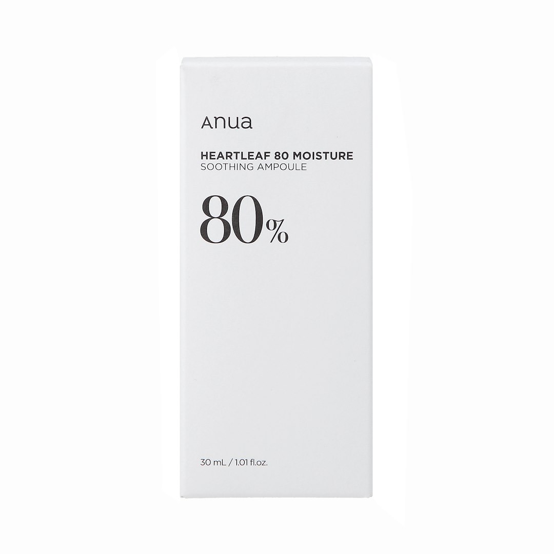 ANUA HEARTLEAF SOOTHING AMPOULE 30ML