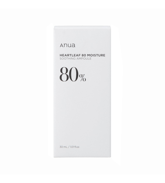 ANUA HEARTLEAF SOOTHING AMPOULE 30ML
