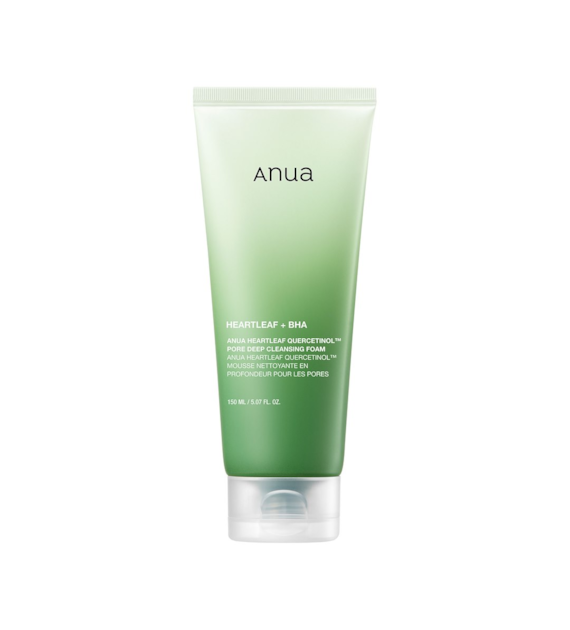 ANUA HEARTLEAF QUERCETINOL CLEANSING FOAM 150ML