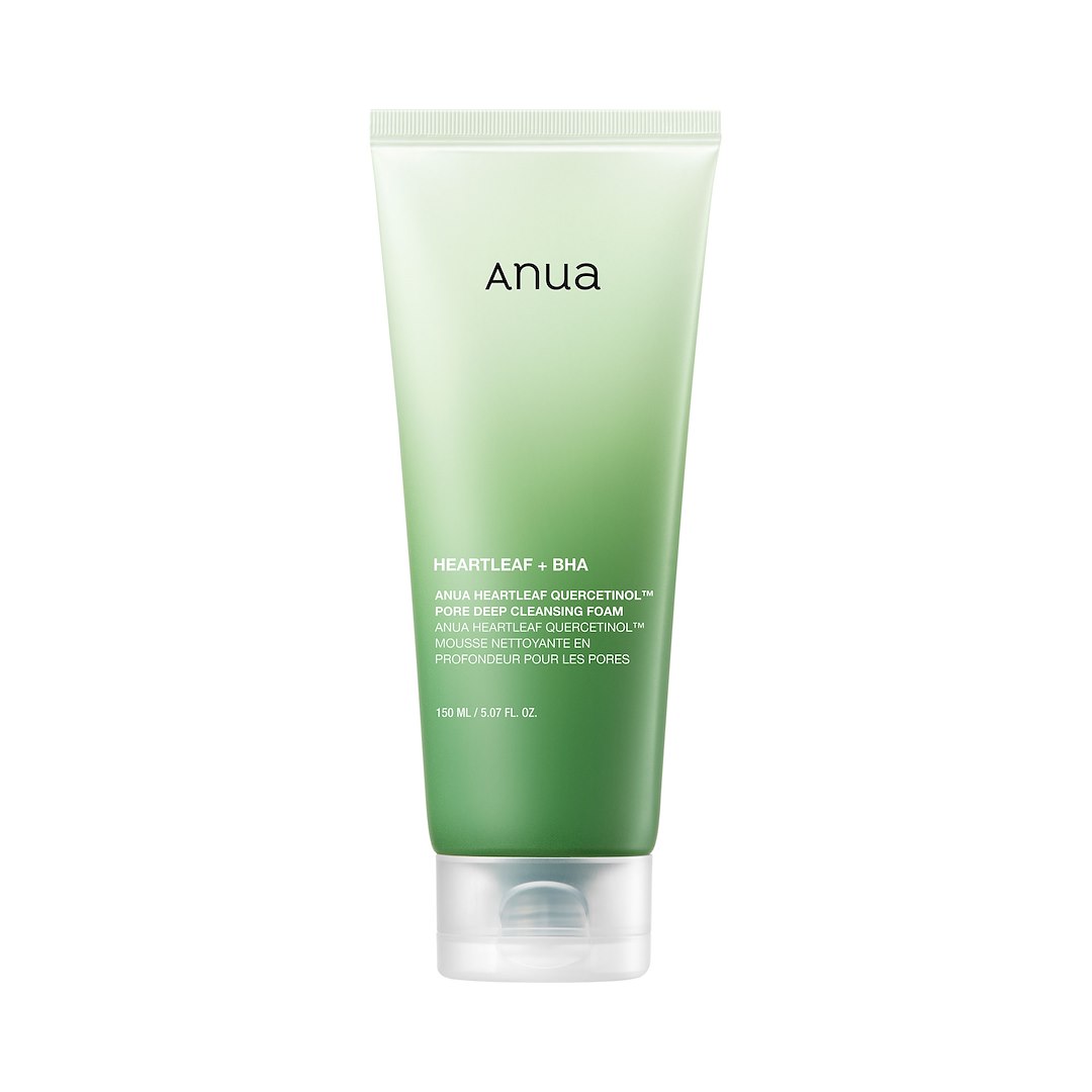 ANUA HEARTLEAF QUERCETINOL CLEANSING FOAM 150ML
