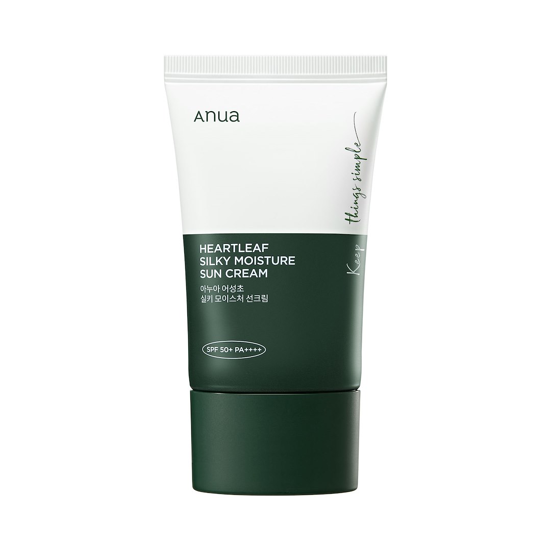 ANUA HEARTLEAF SILKY SUNCREAM 50ML