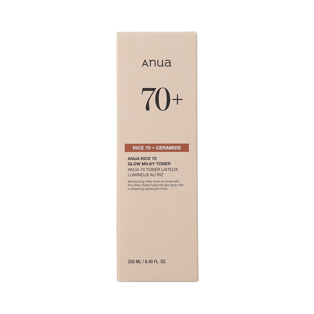 ANUA RICE MILKY TONER 250ML
