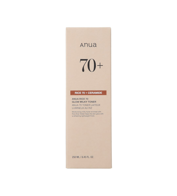 ANUA RICE MILKY TONER 250ML