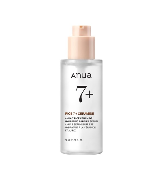 ANUA RICE CERAMIDE HYDRATING BARRIER SERUM 50ML