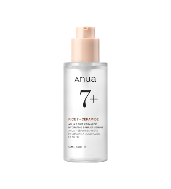 ANUA RICE CERAMIDE HYDRATING BARRIER SERUM 50ML