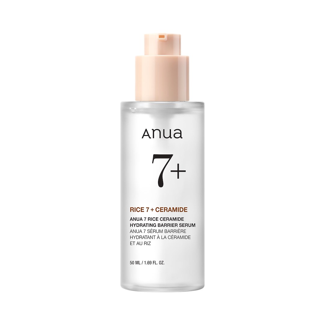 ANUA RICE CERAMIDE HYDRATING BARRIER SERUM 50ML