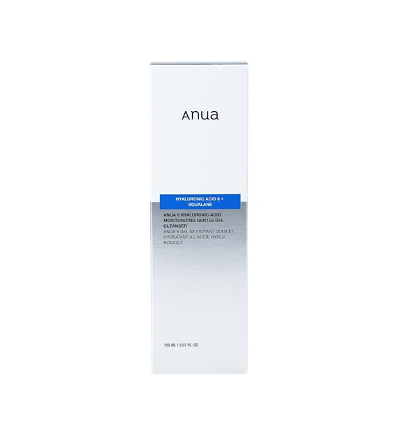 ANUA HYALURONIC ACID MOIST GENTLE GEL CLEAN 150ML
