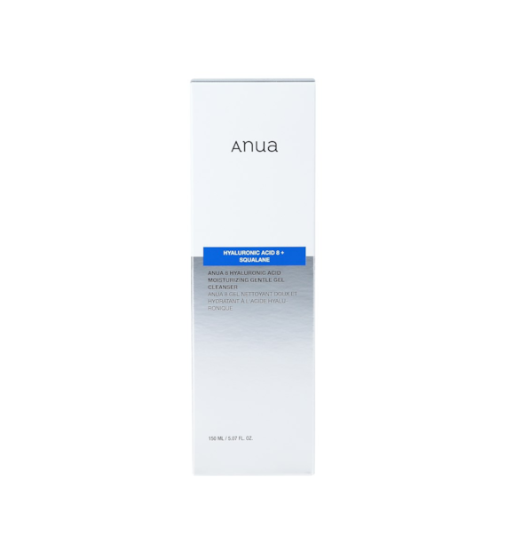 ANUA HYALURONIC ACID MOIST GENTLE GEL CLEAN 150ML